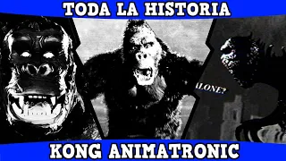 La VERDAD OCULTA del ANIMATRONICO de KONG - GODZILLA The Kong Animatronic Incident Toda la Historia