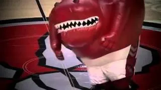 The Raptors TV ~:~ The Raptor Eats Nets Fan