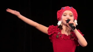 Камилла КРУГЛОВА (7 лет) - песня "КРАСНАЯ ШАПОЧКА"