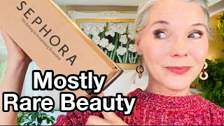 Sephora VIB Sale Mini Haul Try On | FULL FACE Rare Beauty Over 60 Beauty