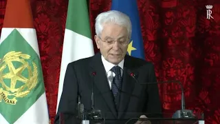 Mattarella a Nordio: "l'indipendenza delle toghe e' irrinunciabile"