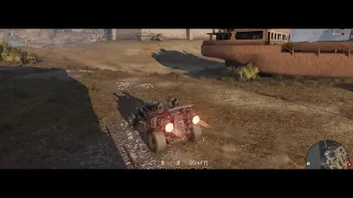 Crossout - Some chase.