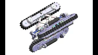 ICRA 2014: In-pipe Robot with Underactuated Parallelogram Crawler Modules