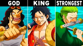 The Evolution Of Each Straw Hat In One Piece (Powers, Character, ...)