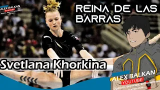 Svetlana Khorkina - La Reina de las barras