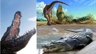 Top 10 Largest Crocs in Movies.