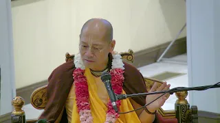 Lecture by H H Bhakti Anugraha Janardana Swami
