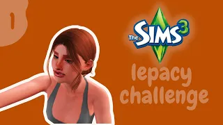 New Beginnings! | Sims 3 Lepacy Challenge | Pt 1