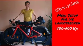 Mein Ultracycling Setup für die Touren über 400 Km und über 24 Stunden
