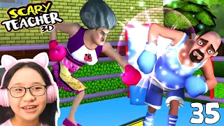 Scary Teacher 3D New Levels 2021 - Part 35 - A Knock Out Prank Walkthrough!!!