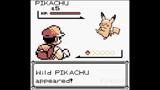 Pikachu break-dancing