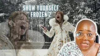 First Time Reacting To | Angelica Hale " Show Yourself" (Frozen 2) Reaction