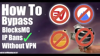 How to get unban / bypass BlocksMC IP Bans without VPN properly