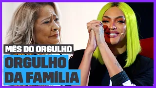 Pabllo Vittar CHORA ao relembrar APOIO que recebeu da família! 💖 | Prazer, Pabllo Vittar