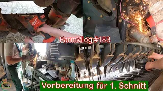 Farmvlog #183: Vorbereitung für den 1. Schnitt