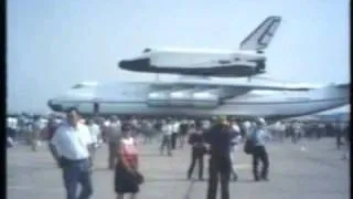 Buran and the an-225 at Le Bourget 1989 Part 2