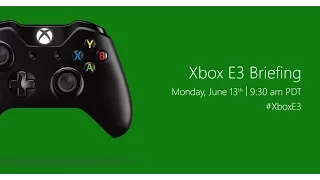 Microsoft E3 2016 Press Conference in Under 10 Minutes