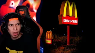 RobertoCein REACCIONA a DROSS!!! | El extraño cliente del autoservicio de McDonalds