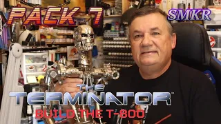 Agora Models Build the T-800 Terminator Pack 7 Stages 61 -70