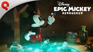 Disney Epic Mickey: Rebrushed | Announcement Trailer