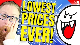 AMAZING NEW ESHOP SALE!!  LOTS OF LOWEST EVER DEAL PRICES!!