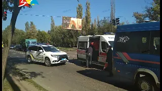 Объектив 11 10 18 На проспекте Богоявленском маршрутка сбила пешехода