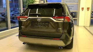 Toyota RAV4 Модель 2022 года | Тойота РАВ4 В Хорошей Комплектации | На Выдаче Тойота РОЛЬФ | New Car