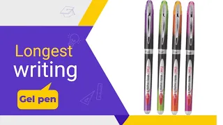 Longest writing gel pen | Super value for money ball pen |