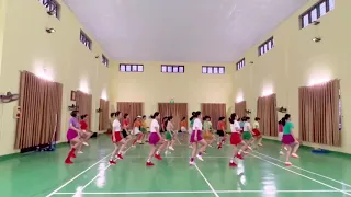 Nhảy shuffle dance/ KHUÊ MỘC LAN/CHÓE BẮC GIANG
