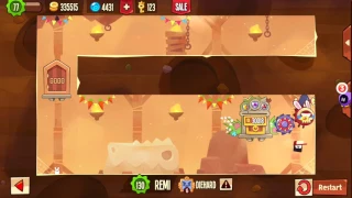 King Of Thieves - Base 34 Hard Layout Solution 50fps