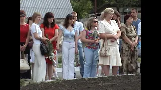 2008.06.13 БЕЛОВОДСК ОТКРЫТИЕ КРЕСТА 1 часть о.ГЕОРГИЙ ВАСИЛЬЕВИЧ БАТАРЧУКОВ. ДОБРИЦКИЙ С-0953100990