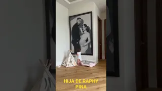 Vida extraña a su papá Raphy Pina 🥺🥺