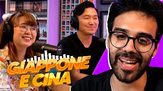 Raccontare CINA e GIAPPONE in ITALIA | Radio Tomodachi con Dario Moccia (ft. Momoka e Kenta)