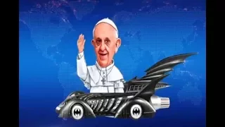 El PAPA es BATMAN