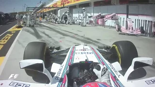 DHL Fastest Pit Stop Award: FORMULA 1 PIRELLI MAGYAR NAGYDÍJ 2017