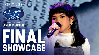 KIRANA - LONELY (Justin Bieber & Benny Blanco) - FINAL SHOWCASE - Indonesian Idol 2021