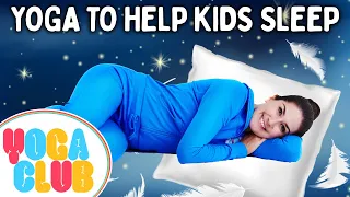 Yoga To Help Kids Sleep! 😴 Yoga Club (Week 60) | Cosmic Kids Yoga