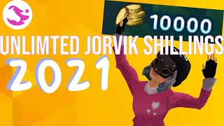 UNLIMITED JORVIK SHILLINGS GLITCH - 2021 - STAR STABLE ONLINE