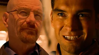 Walter White fights Homelander