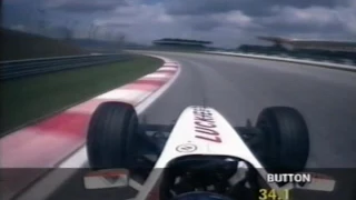 F1 Sepang 2003 - Jenson Button Onboard