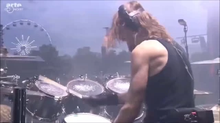 Megadeth Holy Wars The Punishment Due live Hellfest 2016