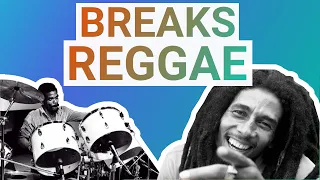 TOP 10 Breaks d'intro de BOB MARLEY | CARLTON BARRETT | COURS DE BATTERIE REGGAE