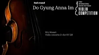 1st IVTVC 2018 / Third Round / Do Gyung Anna Im