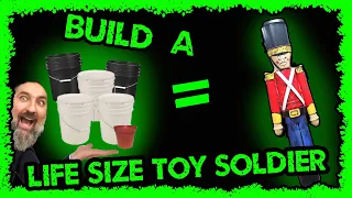 Full size Toy soldier DIY