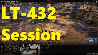 Brutal LT-432 Session | World of Tanks
