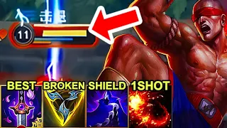 Wild Rift China Lee Sin Jungle - China No.1 Player - Sovereign Solo Rank Gameplay - Best Build Runes
