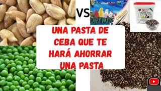 PASTA DE CEBA NATURAL PARA LA CRÍA DE PÁJAROS (EXPLICADA AL DETALLE).