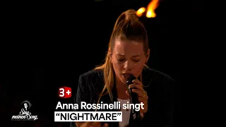 Anna Rossinelli singt "Nightmare" von Joya Marleen I Sing meinen Song Schweiz - Staffel 4