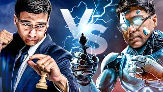 Viswanathan Anand Plays His Own Bot!