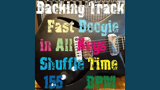 Backing Track Fast Boogie in Eb